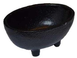 Mini Oval Shaped Cast Iron Cauldron! - $6.88