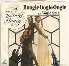 A Taste of Honey 45 rpm with picture sleeve Boogie Oogie Oogie - $2.99