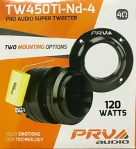 PRV Audio - TW450Ti-Nd-4 - Bullet Super Tweeter - 4 Ohm - SINGLE - £131.82 GBP