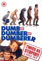 Dumb And Dumber/Dumb And Dumberer DVD Pre-Owned Region 2 - £14.95 GBP