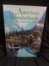 America&#39;s Wonderlands The National Parks 1959 National Geographic Society Book - £6.75 GBP
