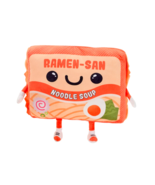 Top Ramen-San Cup of Noodle Soup Fiesta Plush Pillow Giant 24” x 18” Sof... - $65.79