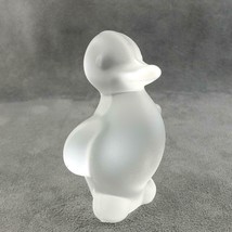 Sevres Cristal France Duck Paperweight Figurine FREE SHIPPING - £23.70 GBP