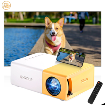 YG300 Mini Projector,Portable Movie Projector, Smart Mini Projector for home - £58.93 GBP