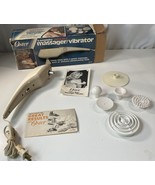 Vintage Oster Infra-red Heat Massager Scalp Facial Spot Attachment 396-0... - $659.52 MXN