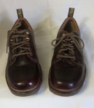Dr Doc Martens AW004 Brown Lace Up Oxford Shoes Size Mens 11 M Air Wair Vintage - $36.63