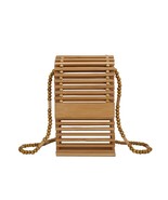 Fashion Exquisite Shopping Bags Women Retro Bamboo  Messenger Phone Bag ... - £120.10 GBP