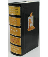 Concise Dictionary Book Bright Spirit Scotch Decanter Bottle Made in Jap... - £38.65 GBP