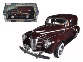 1940 Ford Sedan Delivery Brown 1/24 Diecast Model Car by Motormax  - £32.67 GBP