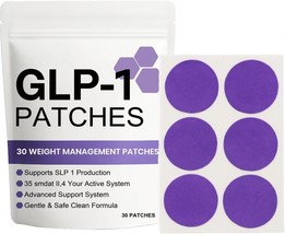 GLP 1 Patches for Women MenNatural Ingredients Cosmetic Patchfor Energy  - $602.69 MXN