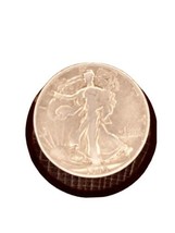 ½ Half Dollar Walking Liberty Silver Coin 1945 S San Francisco Mint 50C KM#142 - £12.75 GBP