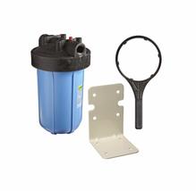 3/4&quot; Threaded 10&quot; Full Flow Filter Housing Kit | Complete with Bracket, ... - $1,806.96 MXN