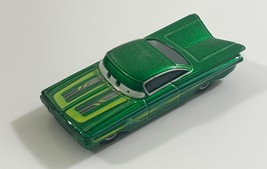 Disney Pixar Die-Cast Car GREEN Ramone - $92.72 MXN