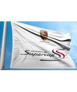 Porsche Flag Supercup 2000  3X5 Ft Polyester Banner USA 90x150cm - €15,35 EUR