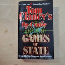 Tom Clancy&#39;s Op-Center Series  Lot of 4 Paperbacks #3, 5-7 - £11.99 GBP