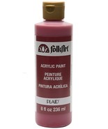 FolkArt Acrylic Paint, 824 Lipstick Red, 8 Fl. Oz. - $7.95