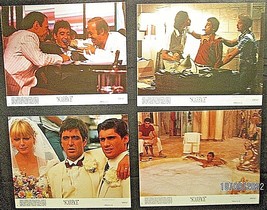 Al Pacino:Brian De Palma:Dir: (Scarface) Original Vintage 1983 Photo Set - £233.92 GBP