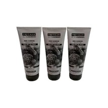 3 Freeman Pore Cleansing Volcanic Ash Peel-Off Gel Mask for Men 6 Oz. Each  - $14.95