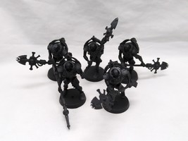 (5) Warhammer 40k Triarch Praetorian Necron Miniatures - £59.41 GBP