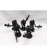 (5) Warhammer 40k Triarch Praetorian Necron Miniatures - $107.93 CAD