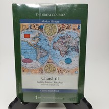 Churchill DVD &amp; Guidebook Set The Great Courses Modern History - £11.84 GBP