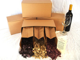 CLEARANCE Wine Soaked Oak BBQ Smoker Chip Sampler - $49.00