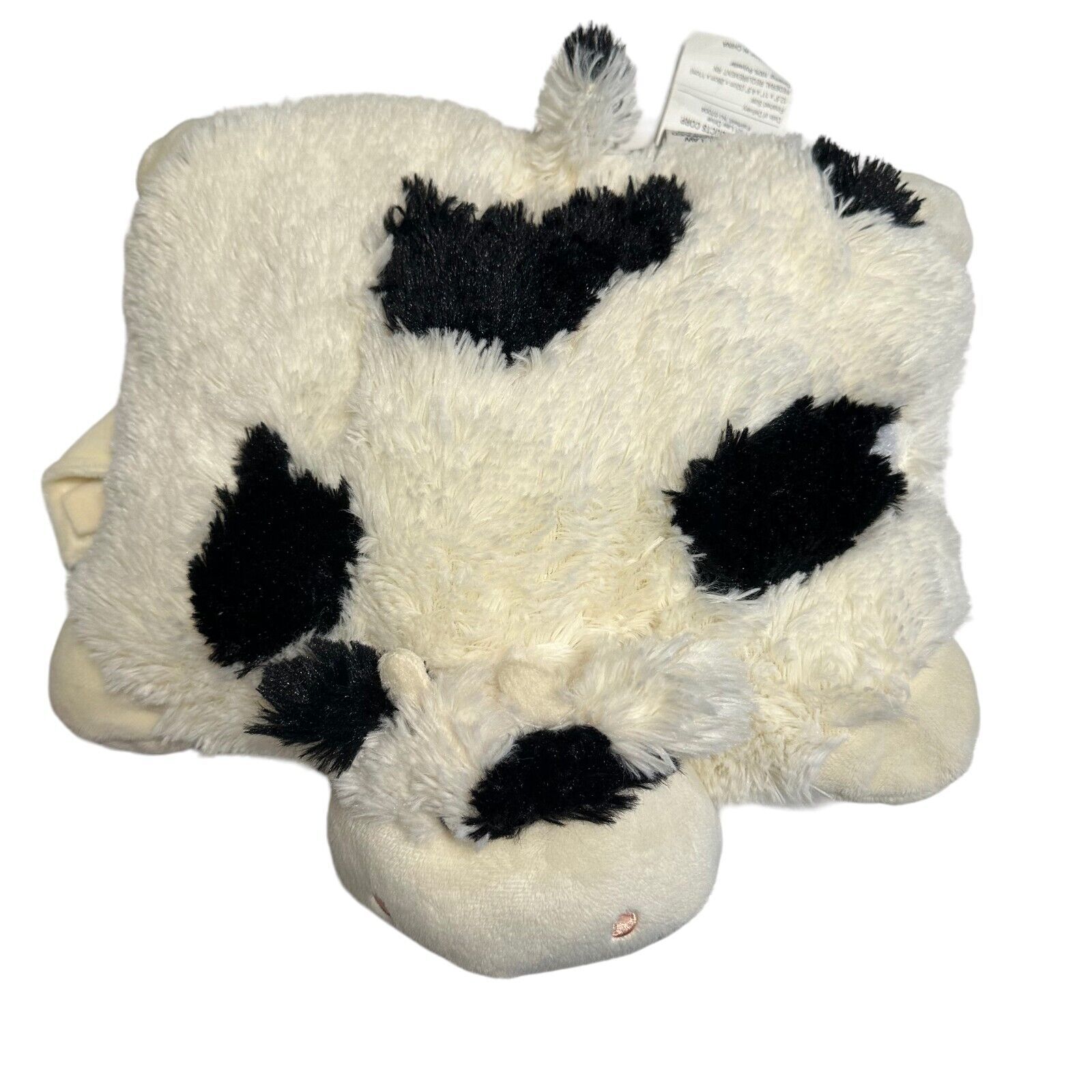 Primary image for Pillow Pets Pee Wees Folding Soft Cozy Cow Plush Stuffed Toy