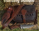 Leather Cartridge Bag Hunting Ammo Bag Shotgun Shell Holder Bag &amp; Bobcat... - £63.51 GBP
