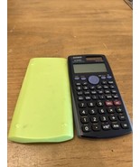 Casio FX-300ES Plus Scientific Calculator Solar Powered Operated Natural... - €6,79 EUR