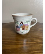 1980’s Newcor Stoneware 6oz Tea Cup - Our Country Replacement/Add To Set - $56.24 MXN