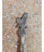 USA - Eagle - Souvenir Spoon -  1985 - Holland-Blue Delft Co - $150.36 MXN
