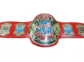 ECW World Heavyweight Wrestling Championship Belt Replica 4mm plates - $239.99