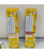 2X Ion True Tones For Dark Hair Permanent Crème Hair Color Honey Blonde - $244.18 MXN