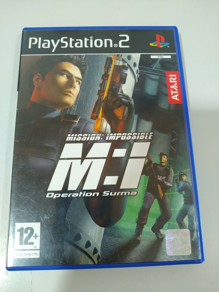 Jeu Mission Impossible Sur Xbox Première Génération - Complet Et En Très Bon état
