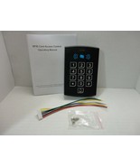 RFID 125Khz Card Access Control Gate Key Pad Number Keypad Doorbell Pass... - £25.00 GBP