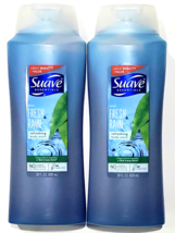 2 Bottles Suave Essentials Fresh Rain Refreshing Body Wash 28 Oz. - $29.99
