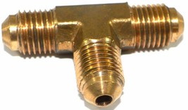 Big A Service Line 3-144300 3144300 Brass Pipe, Flare Tee Fitting 3/16 - £9.95 GBP