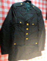 Usgi Us Army Authorized AG- 344 Class 3 Dress Green Army Uniform Jacket Coat 38L - £31.99 GBP