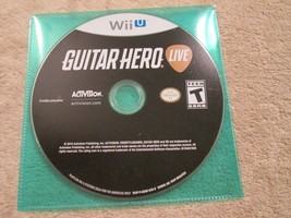 Guitar Hero Live Wii U - £8.51 GBP