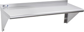 Profeeshaw Nsf Stainless Steel Shelf 12&quot; X 36&quot;, 250 Lb Commercial, And G... - £64.60 GBP