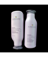 Pureology Hydrate Shampoo &amp; Conditioner Set Rose Extract &amp; Green Tea (9+... - $682.70 MXN
