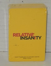 RELATIVE INSANITY Board Game Replacement Set of Cards Yellow Unknown Ver... - €4,23 EUR