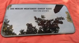 2000 Mercury Mountaineer Oem Factory Year Specific Sunroof Glass Free Shipping - $162.00