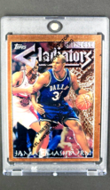 1996 1996-97 Topps Finest #35 Jamal Mashburn Dallas Mavericks Basketball Card - £1.60 GBP