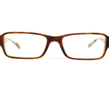 Ray-Ban Eyeglasses Frames RB5161 2361 Tortoise Nude Marble Rectangular 5... - £40.00 GBP