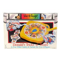 Walt Disney Classics Donald&#39;s Tricks n Treats Game - £23.18 GBP