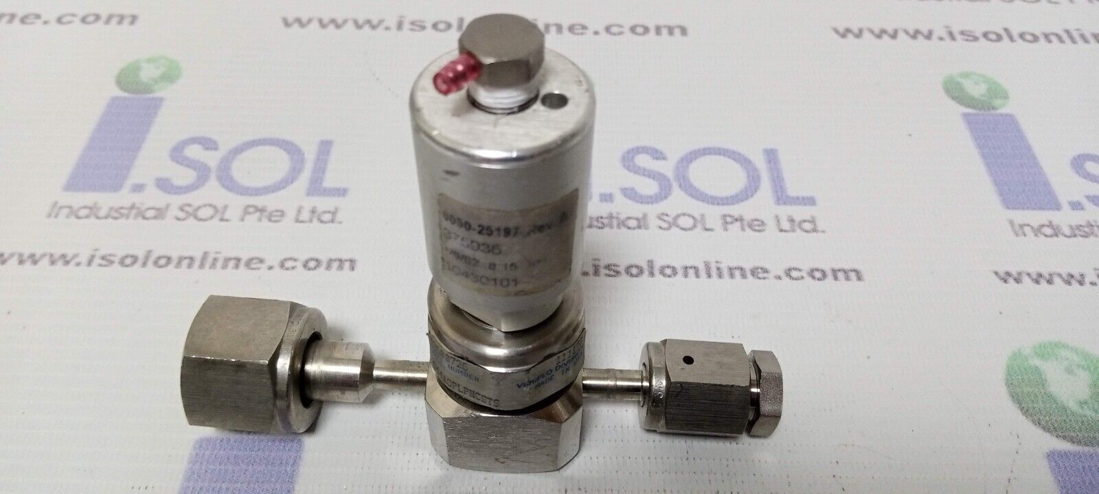 Applied material 0050-25197 Valve Parker 944AOPLPNCSTS Assy Max Inlet 94... - $365.70