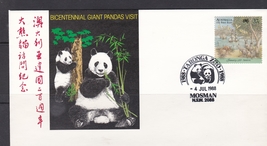 Australia: Bicentennial Giant Panda Visit Taronga Zoo. Cover. Ref: P0130 - $0.30