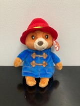 ~Paddington ~ Ty Beanie Baby 6&quot; Bear ~ Cute! ~ MWMT~ - $10.39