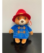 ~Paddington ~ Ty Beanie Baby 6&quot; Bear ~ Cute! ~ MWMT~ - $10.39